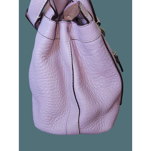 Coach Penelope Shopper Soft Pebble Leather Femininity Coquette  Shoulder Purse - Picture 6 of 16
